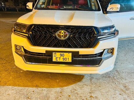 Toyota Land Cruiser 2012