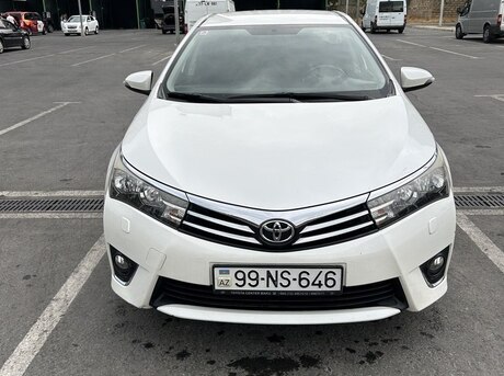 Toyota Corolla 2013