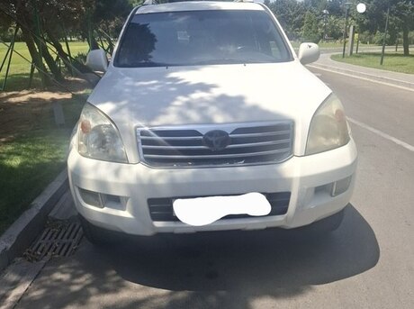 Toyota Land Cruiser Prado 2007