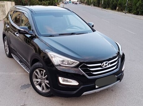 Hyundai Santa Fe 2013
