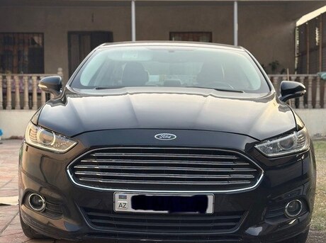 Ford Fusion (North America) 2016