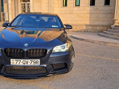 BMW 528 2015