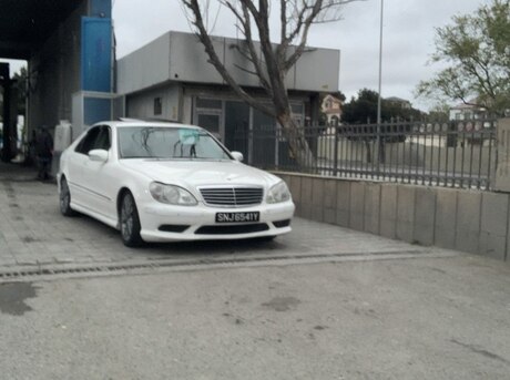 Mercedes S 350 2005