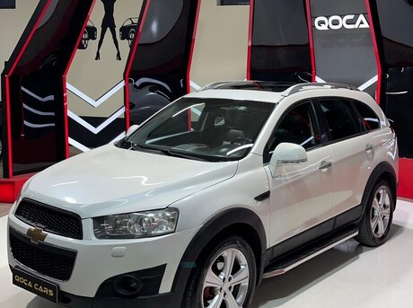 Chevrolet Captiva 2011