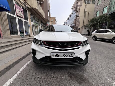 Geely Coolray 2021