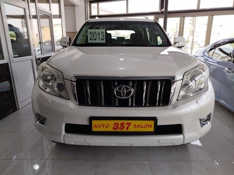 Toyota Land Cruiser Prado 2013