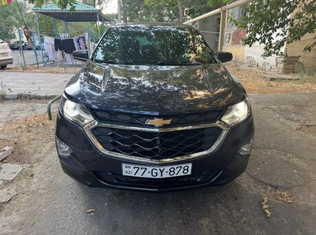 Chevrolet Equinox 2018
