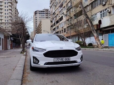 Ford Fusion (North America) 2019