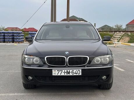 BMW 740 2007
