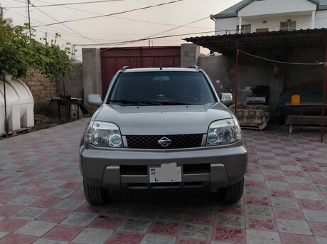 Nissan X-Trail 2002