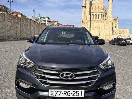 Hyundai Santa Fe 2017