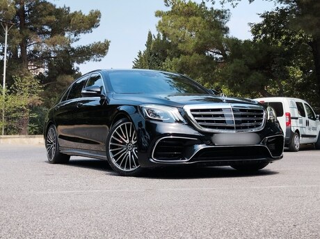 Mercedes S 500 2013
