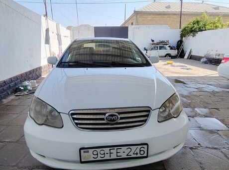 BYD F3 2013