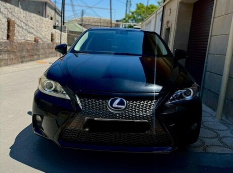 Lexus CT 200h 2015