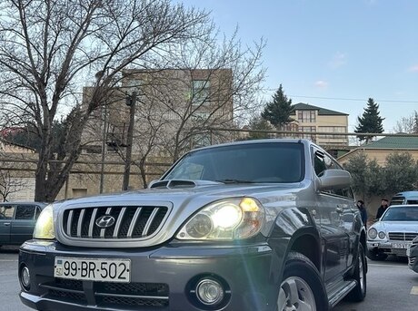 Hyundai Terracan 2004