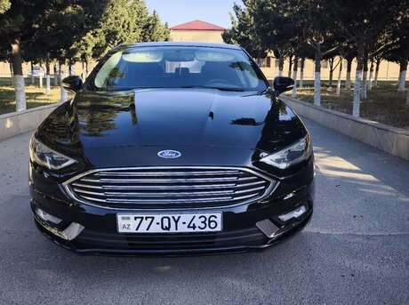 Ford Fusion (North America)