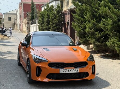 Kia Stinger 2019