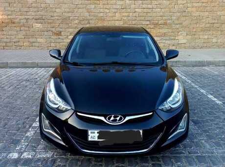 Hyundai Elantra 2015