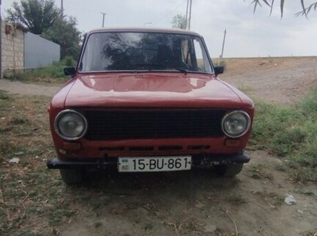 LADA (VAZ) 21011 1981