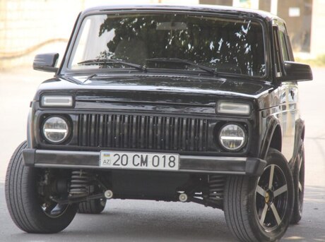LADA (VAZ) Niva 2018