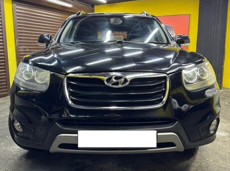 Hyundai Santa Fe 2012