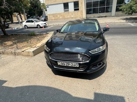 Ford Fusion (North America) 2013