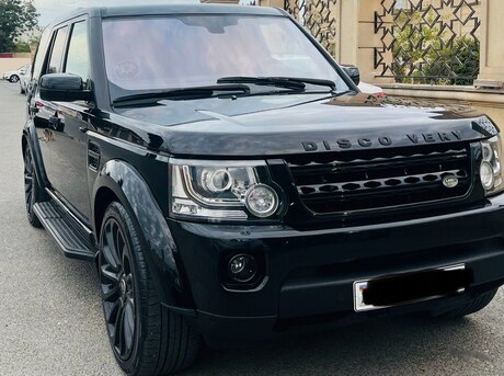 Land Rover Discovery 2009