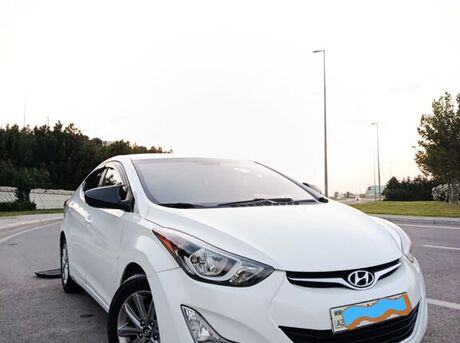Hyundai Elantra 2013