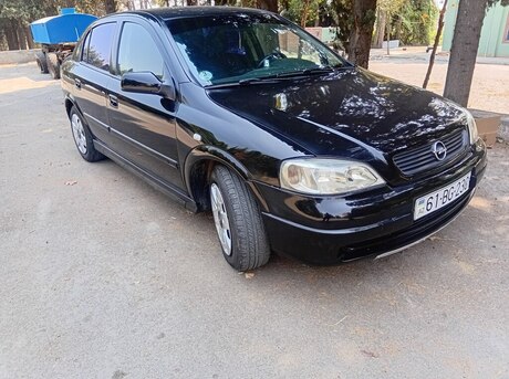 Opel Astra 2002