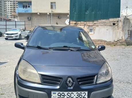 Renault Megane Scenic 2006