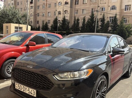Ford Fusion (North America) 2014