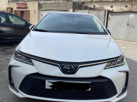 Toyota Corolla 2019