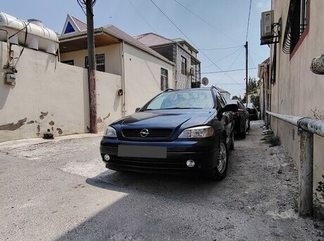 Opel Astra 2001