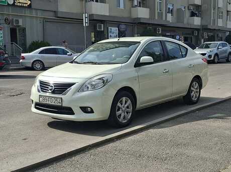 Nissan Sunny 2013