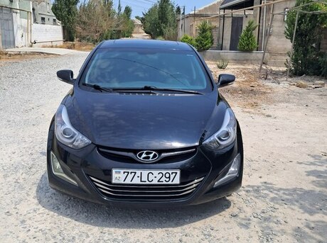 Hyundai Elantra 2015