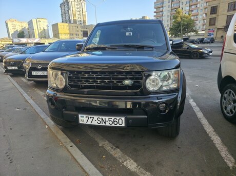 Land Rover Discovery 2008