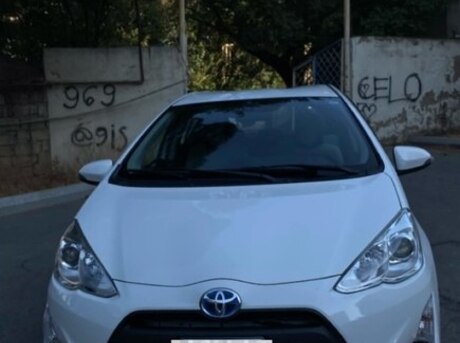 Toyota Aqua 2017