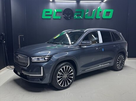 Geely Monjaro