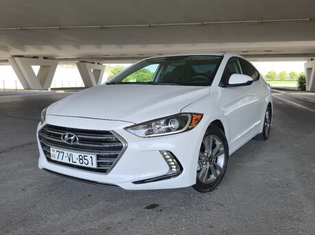 Hyundai Elantra 2018