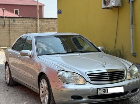 Mercedes S 320 2000