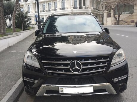 Mercedes ML 250 4MATIC 2014