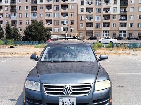 Volkswagen Touareg 2004