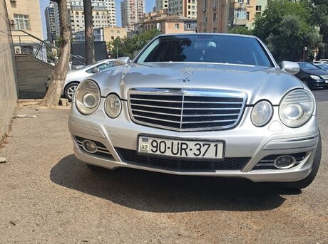 Mercedes E 300 d 2007