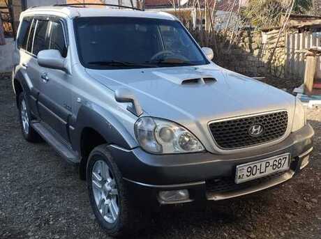 Hyundai Terracan 2005