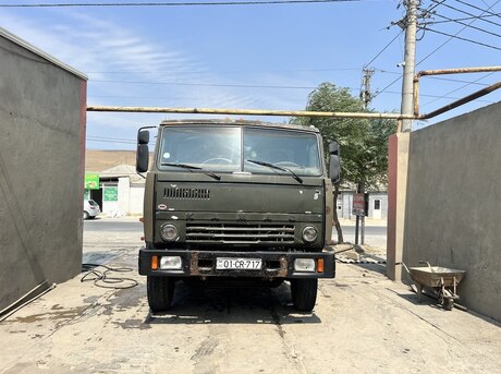 KamAz 55111 1986