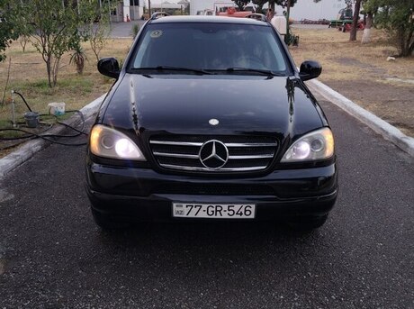 Mercedes ML 320 4MATIC 2000