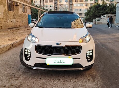 Kia Sportage 2015
