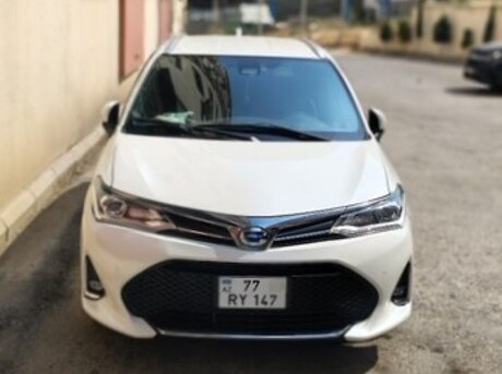 Toyota Corolla Fielder 2017
