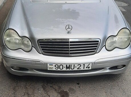 Mercedes C 240 2001