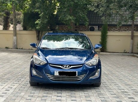 Hyundai Elantra 2013